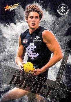 2019 Select Footy Stars - Instant Impact #II14 Charlie Curnow Front